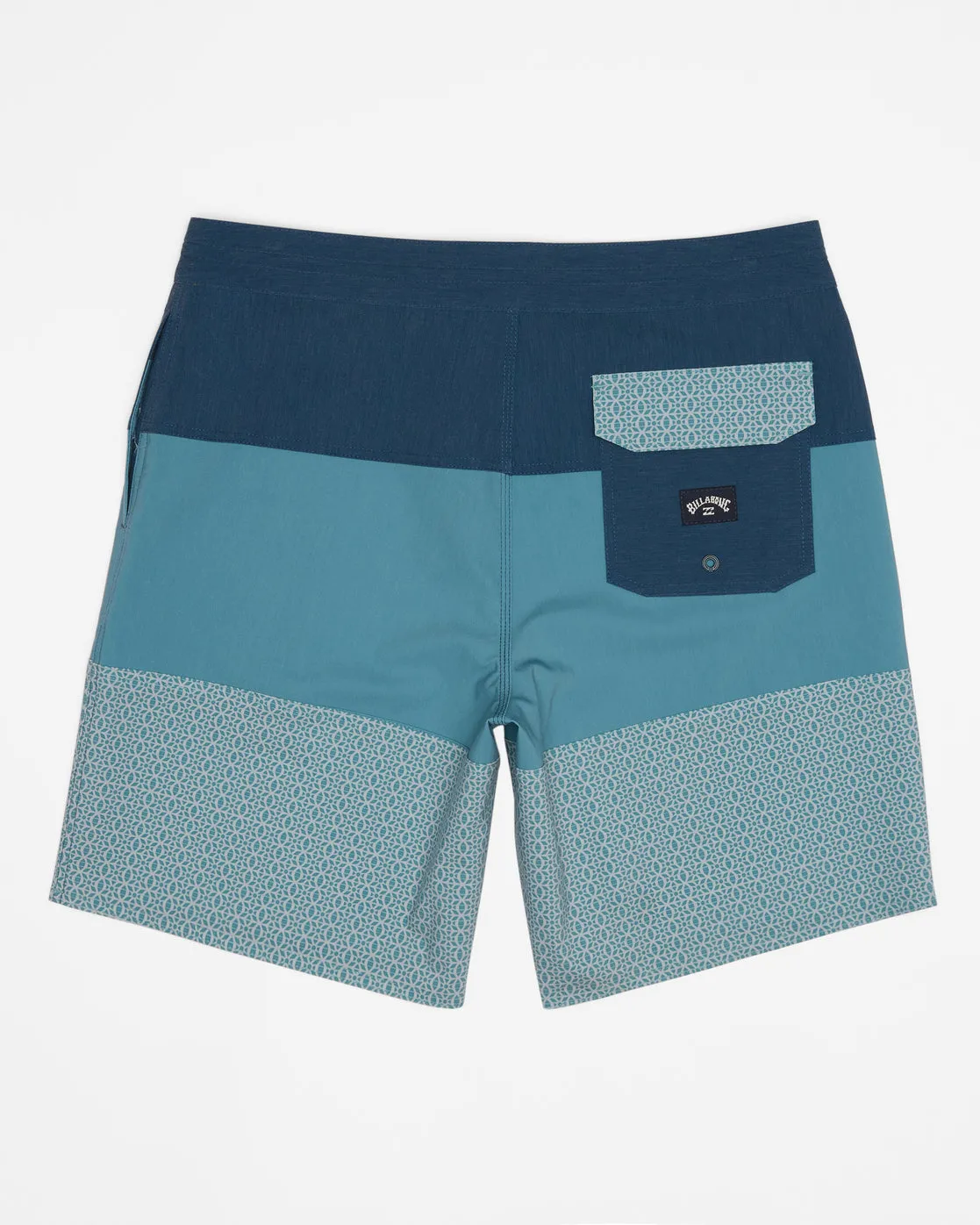 Tribong Lo Tide 19 Boardshorts - Blue Haze