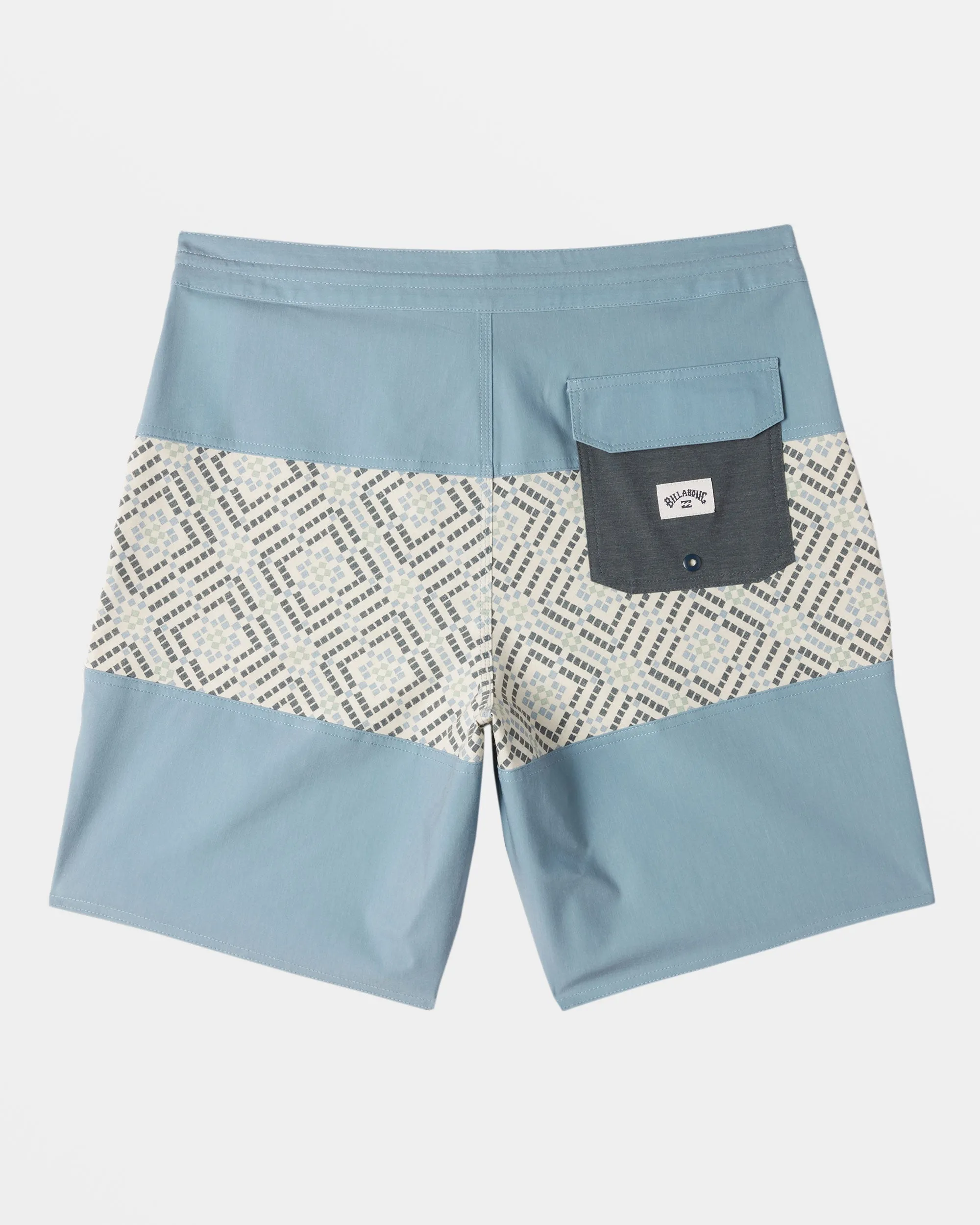 Tribong Lo Tide 19 Boardshorts - Blue Wash