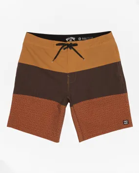 Tribong Lo Tide 19 Boardshorts - Rust