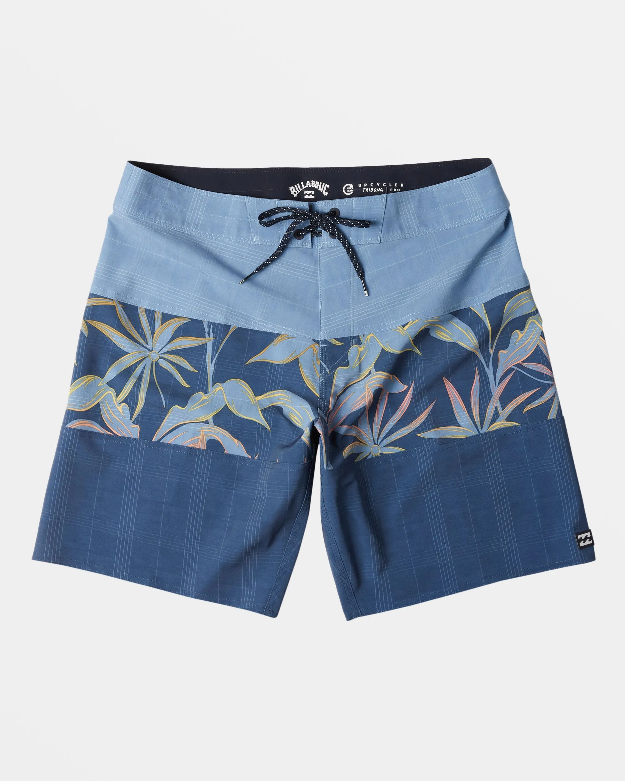 Tribong Pro 18 Boardshorts - Washed Blue