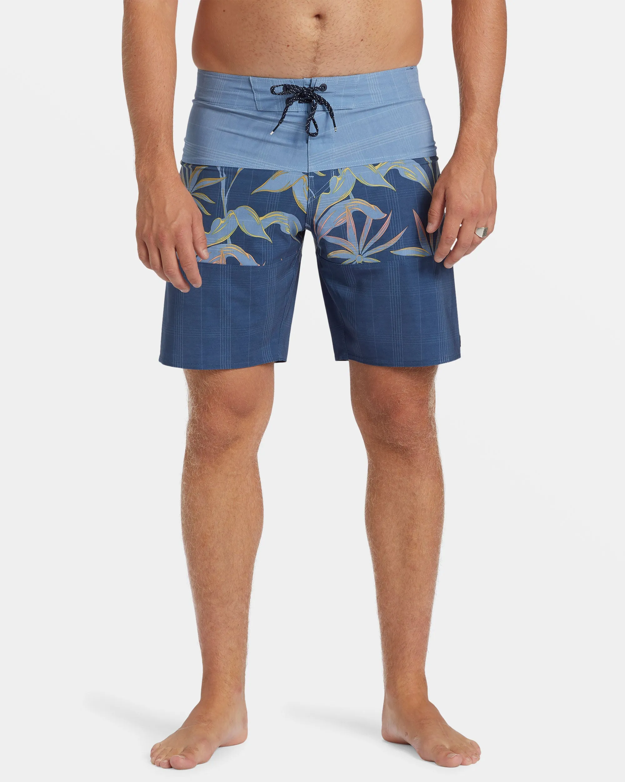 Tribong Pro 18 Boardshorts - Washed Blue