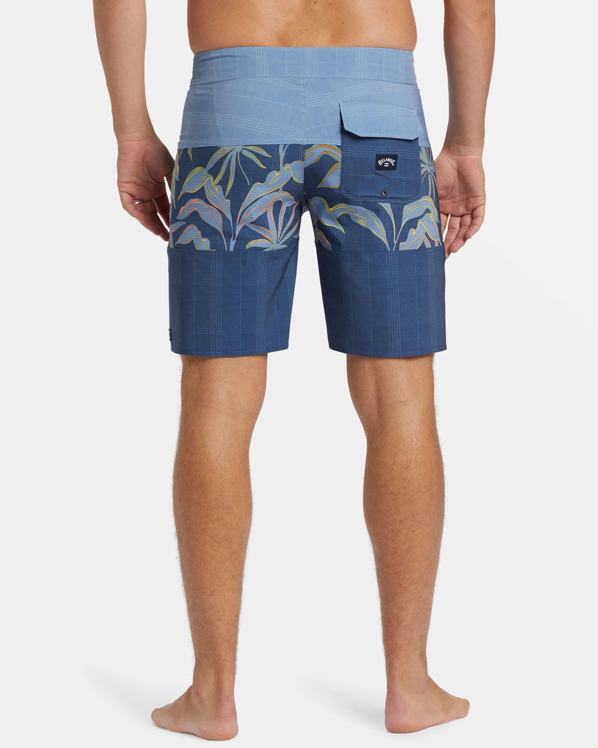 Tribong Pro 18 Boardshorts - Washed Blue