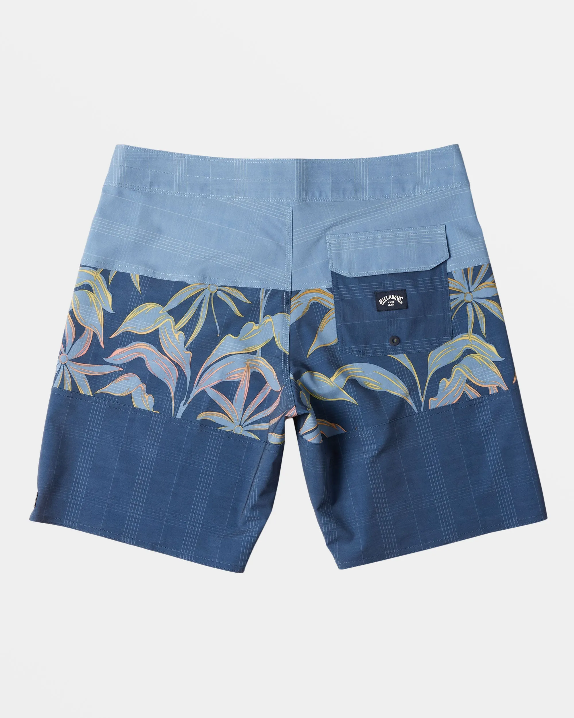 Tribong Pro 18 Boardshorts - Washed Blue