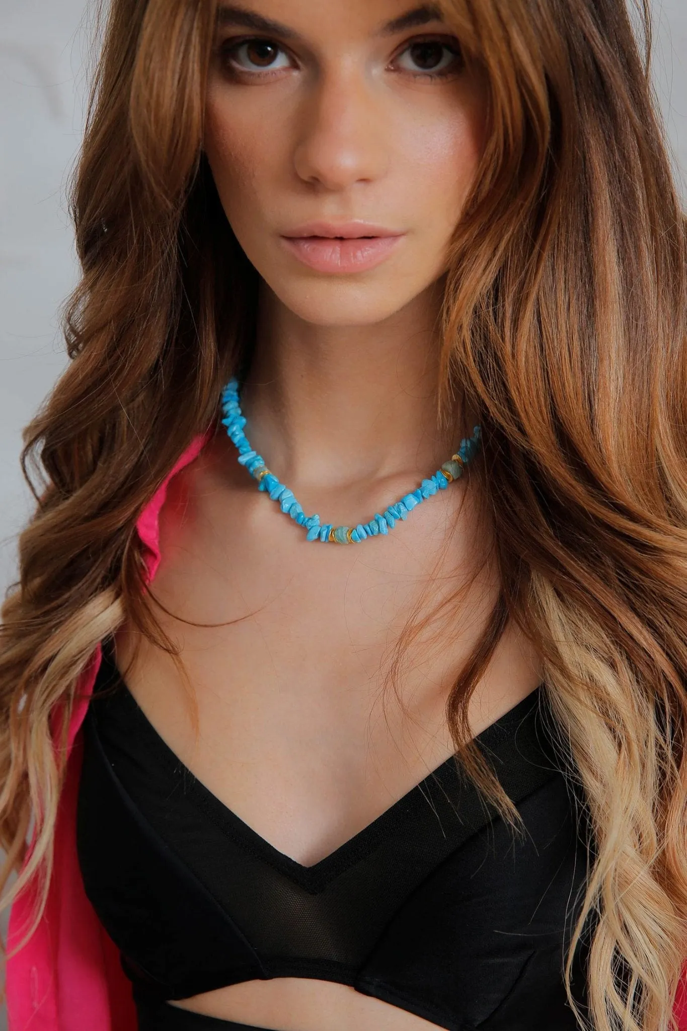 Turchese Turquoise Necklace