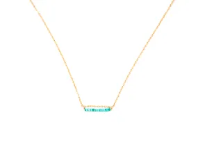 Turquoise Bead Necklace