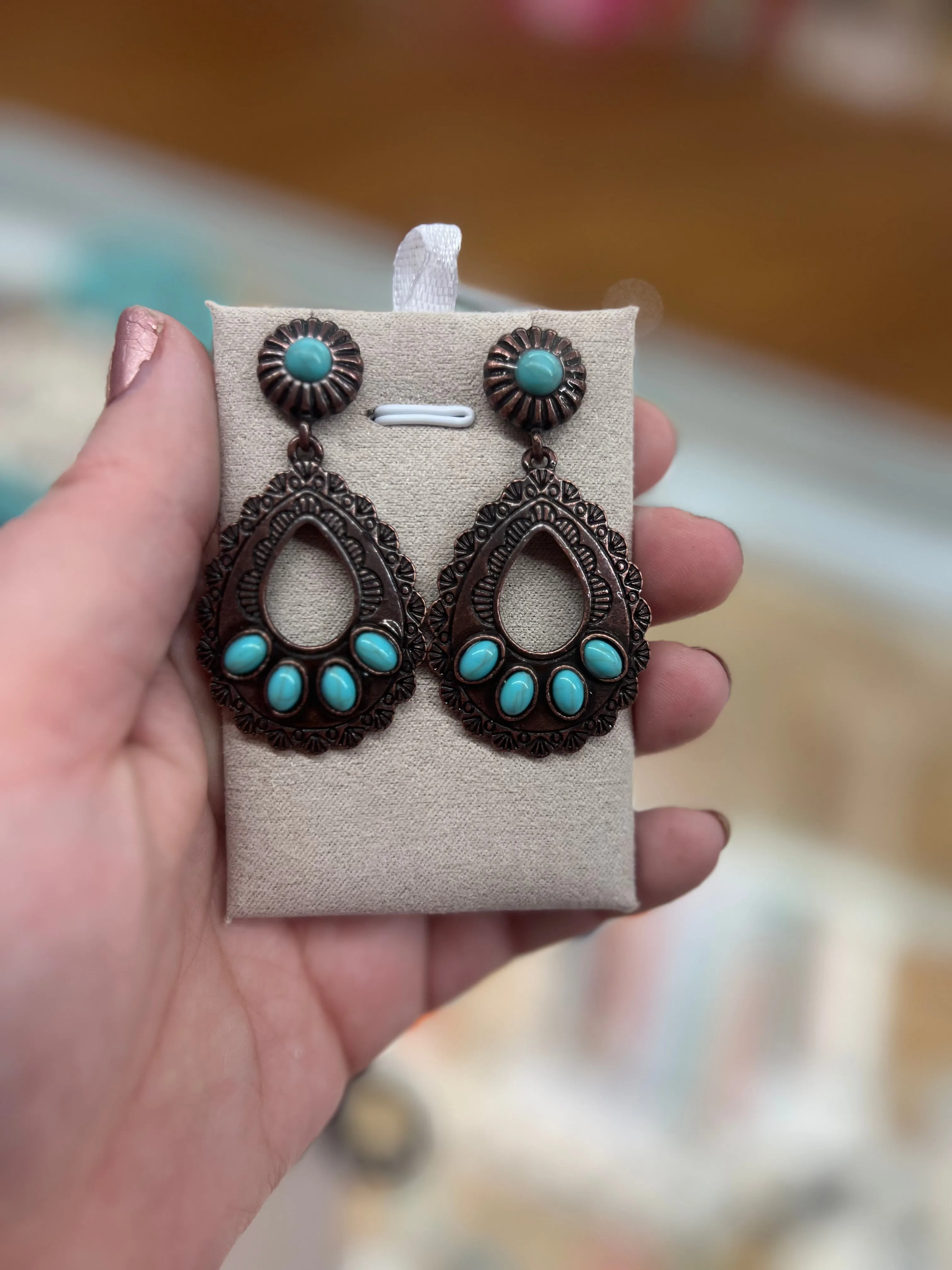 Turquoise Earrings