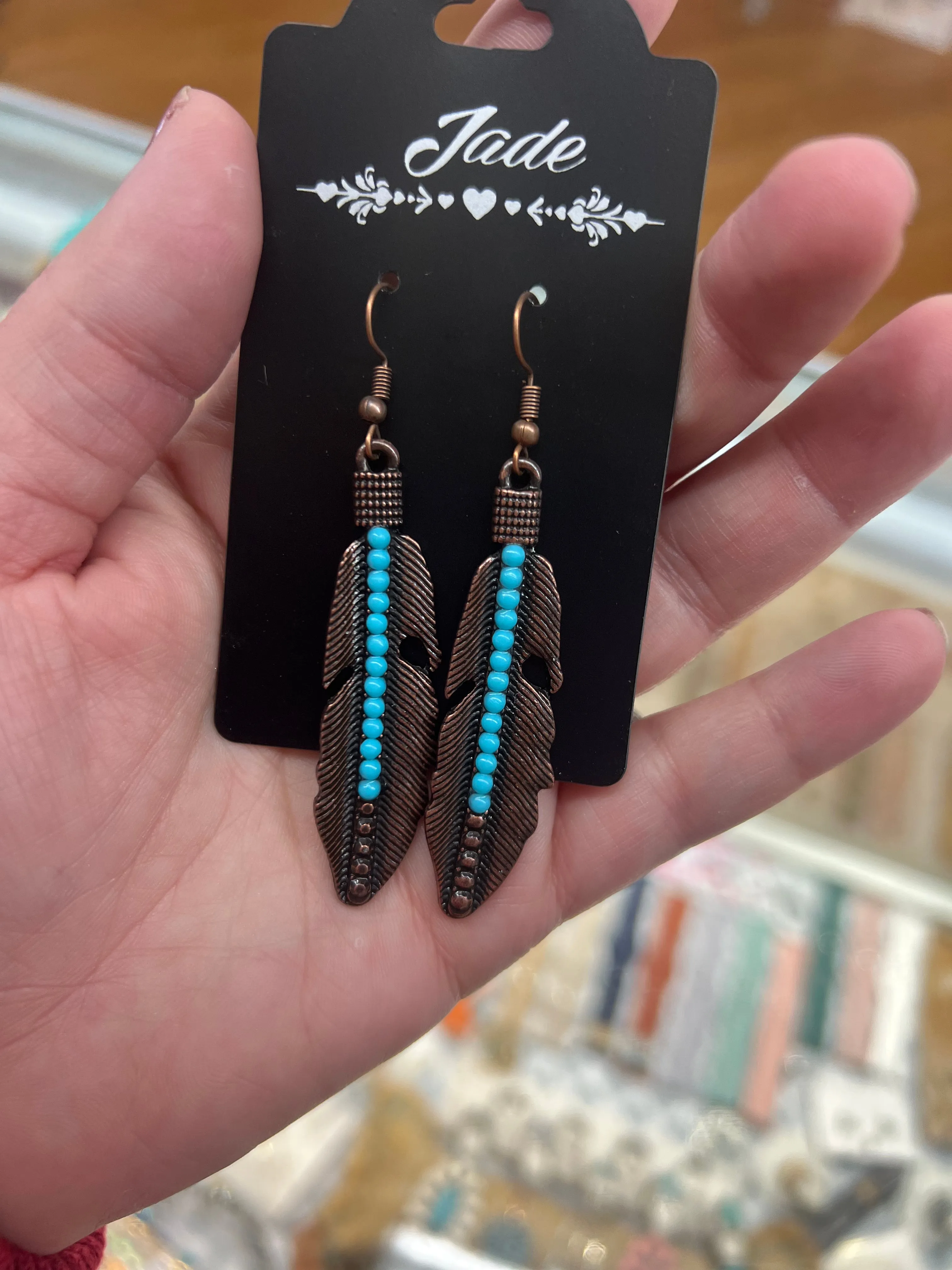 Turquoise Earrings