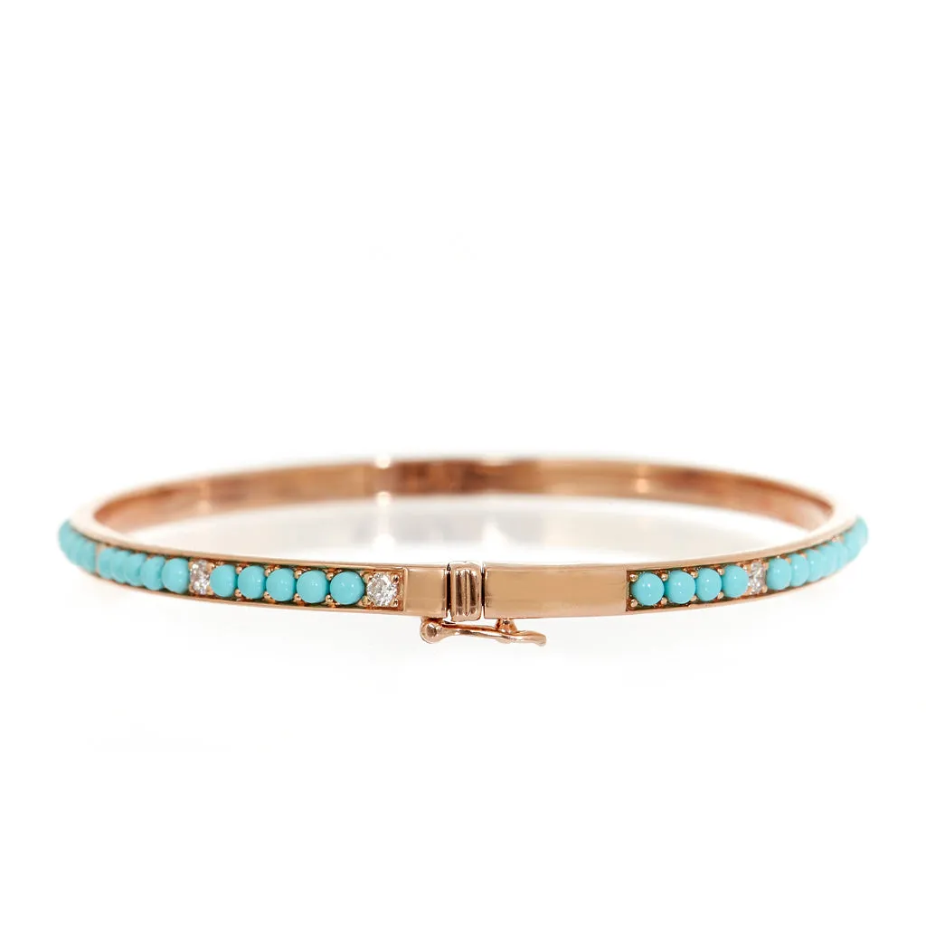 Turquoise Sparkle Bangle