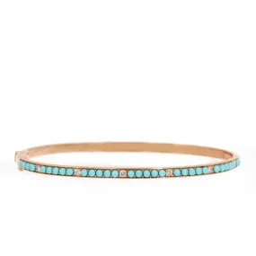 Turquoise Sparkle Bangle