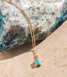 Turquoise Star Necklace