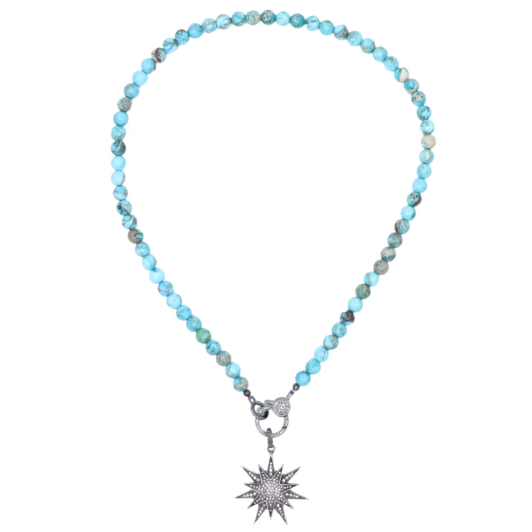 Turquoise Water Necklace