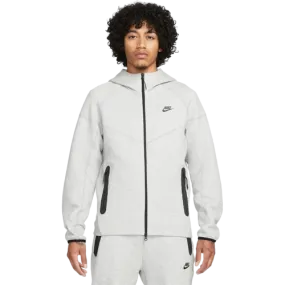 Tuta Nike Tech Fleece Grigia con zip