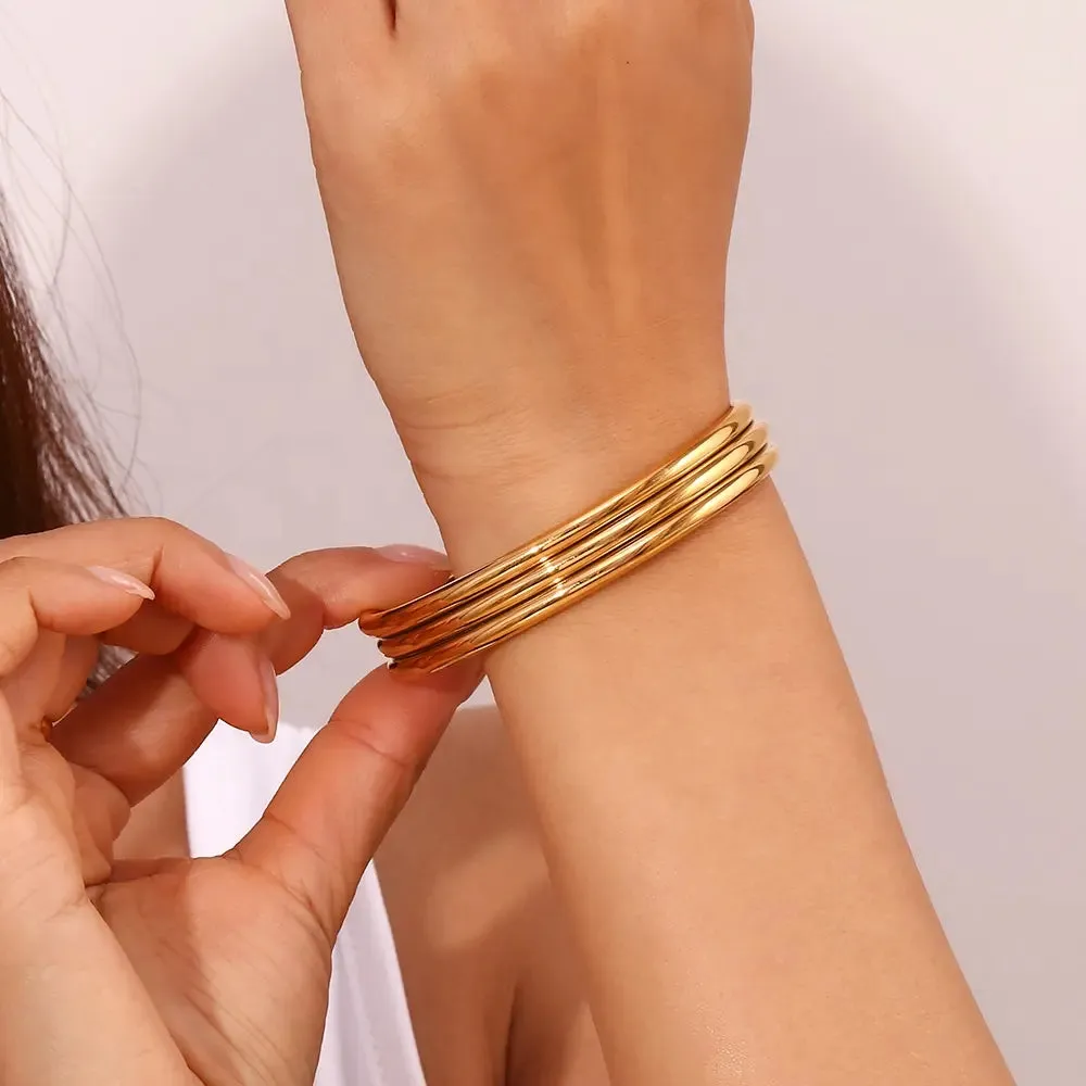 Ultra Cuff | 18K Gold Plated