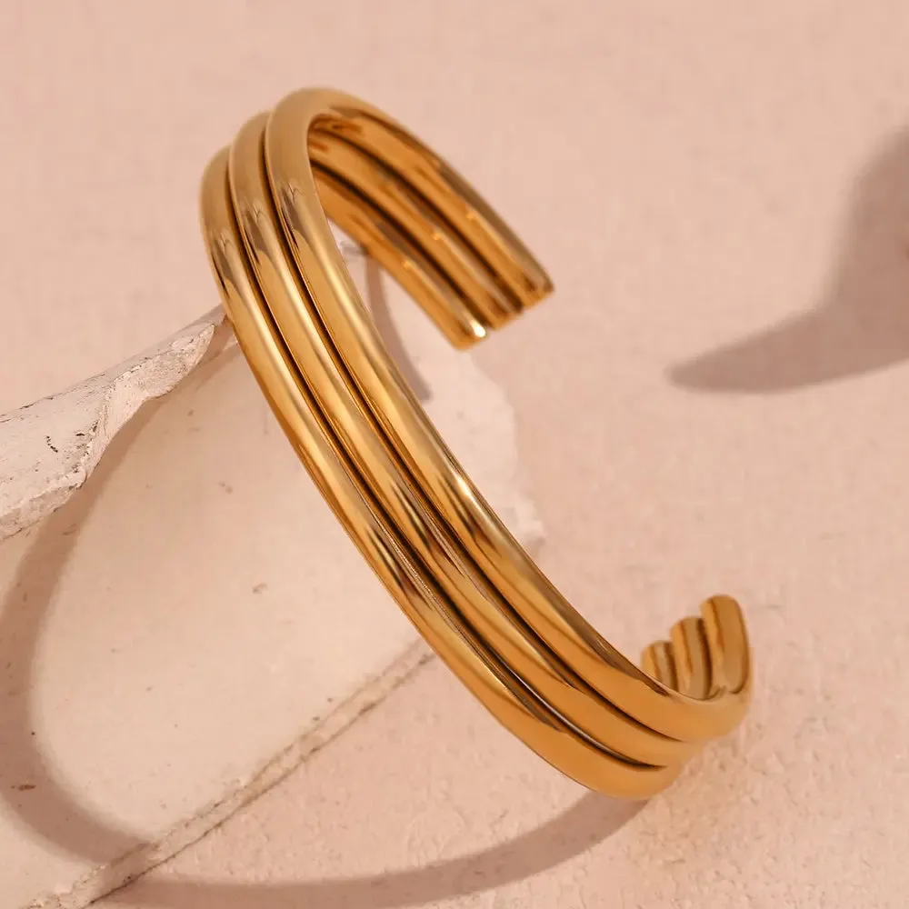 Ultra Cuff | 18K Gold Plated