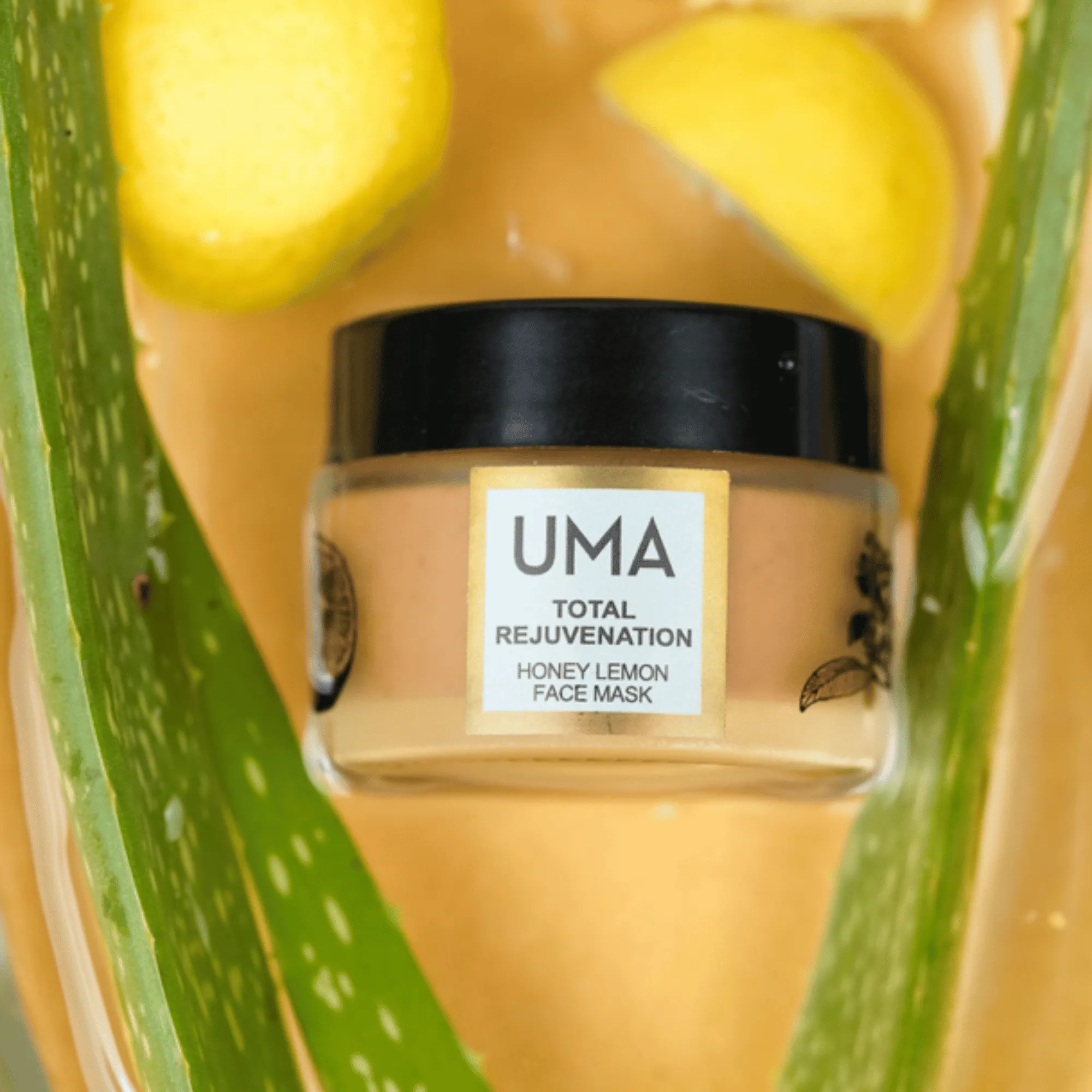 UMA Total Rejuvenation Honey Lemon Mask