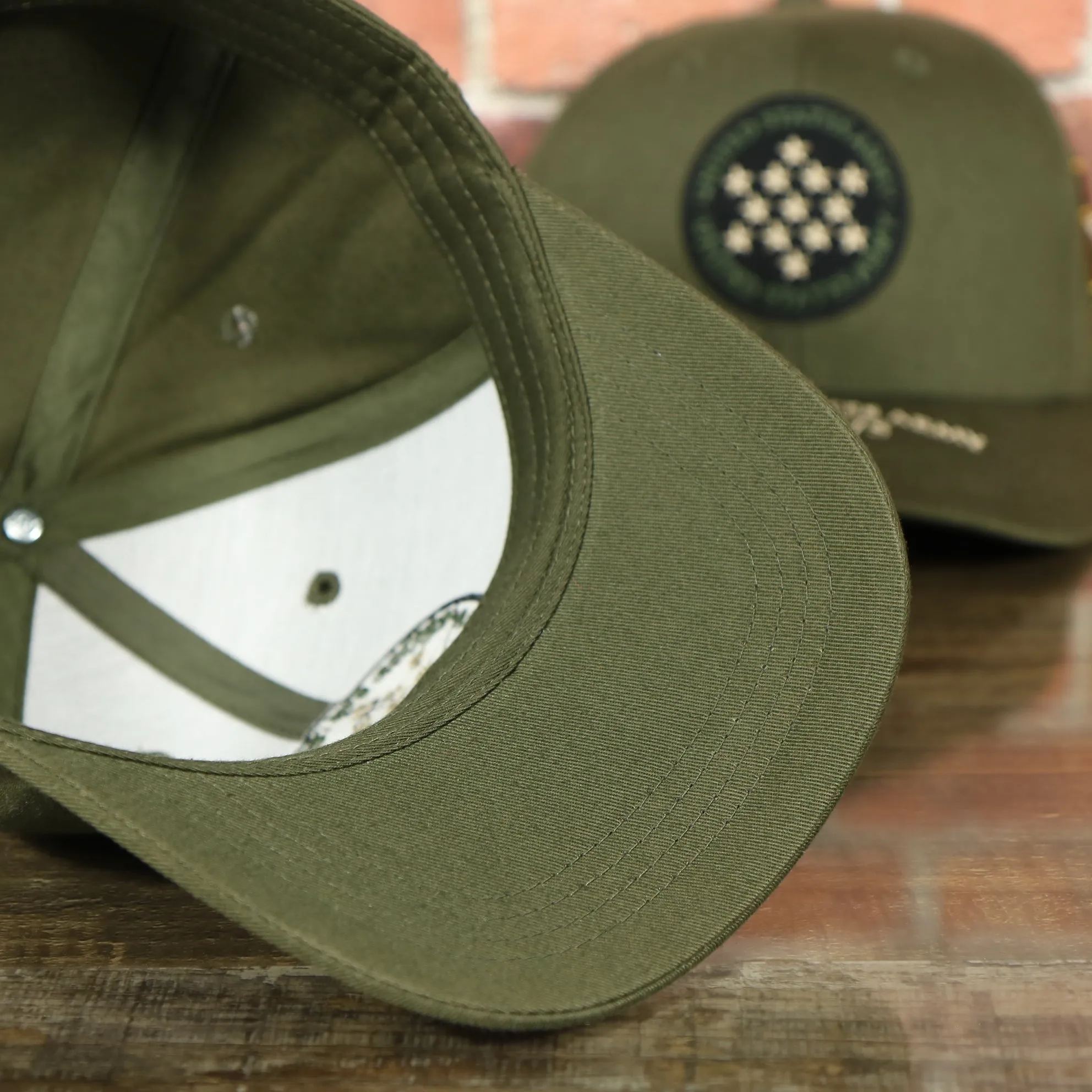 US Army EST 1775 Olive Snapback Hat | Olive OSFM