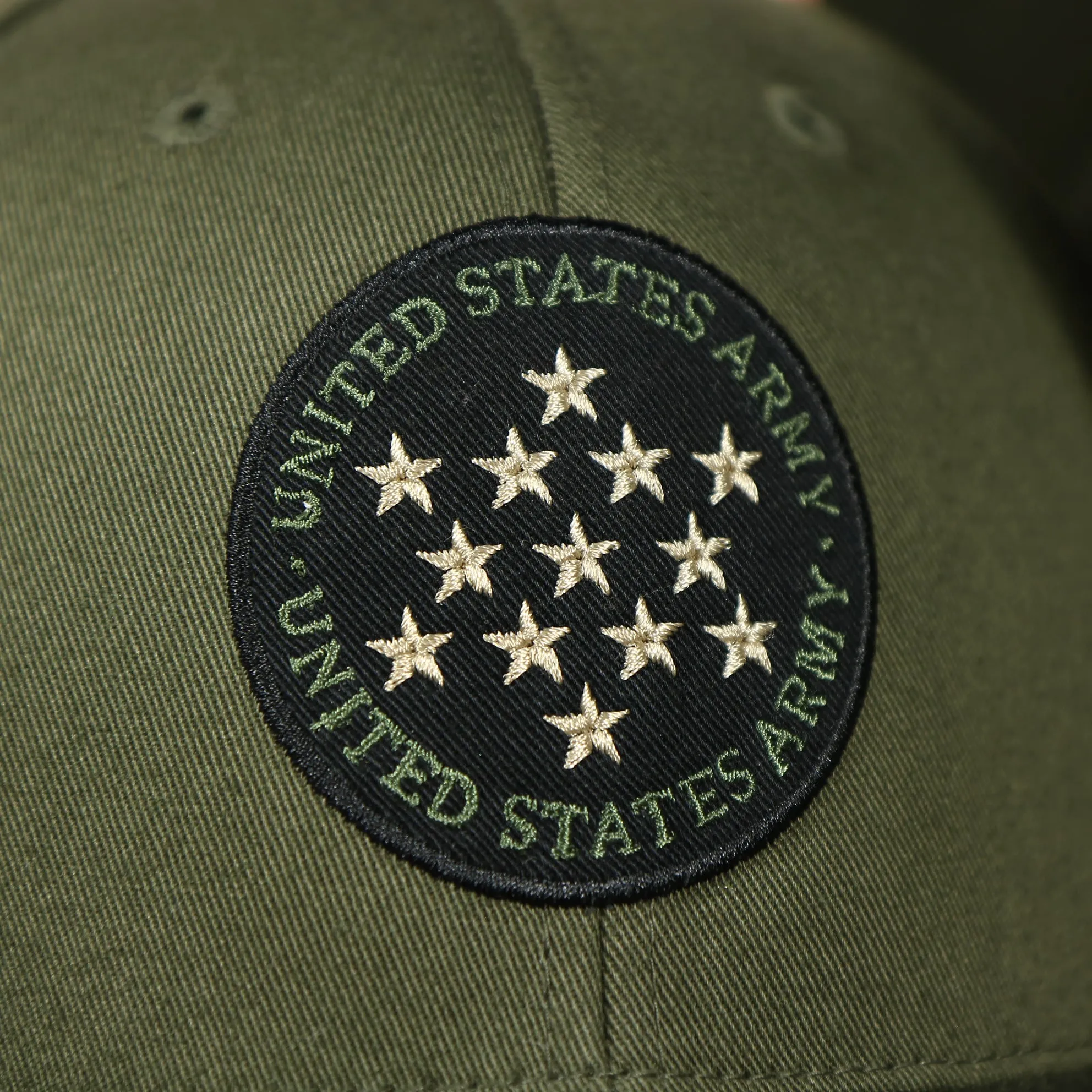 US Army EST 1775 Olive Snapback Hat | Olive OSFM