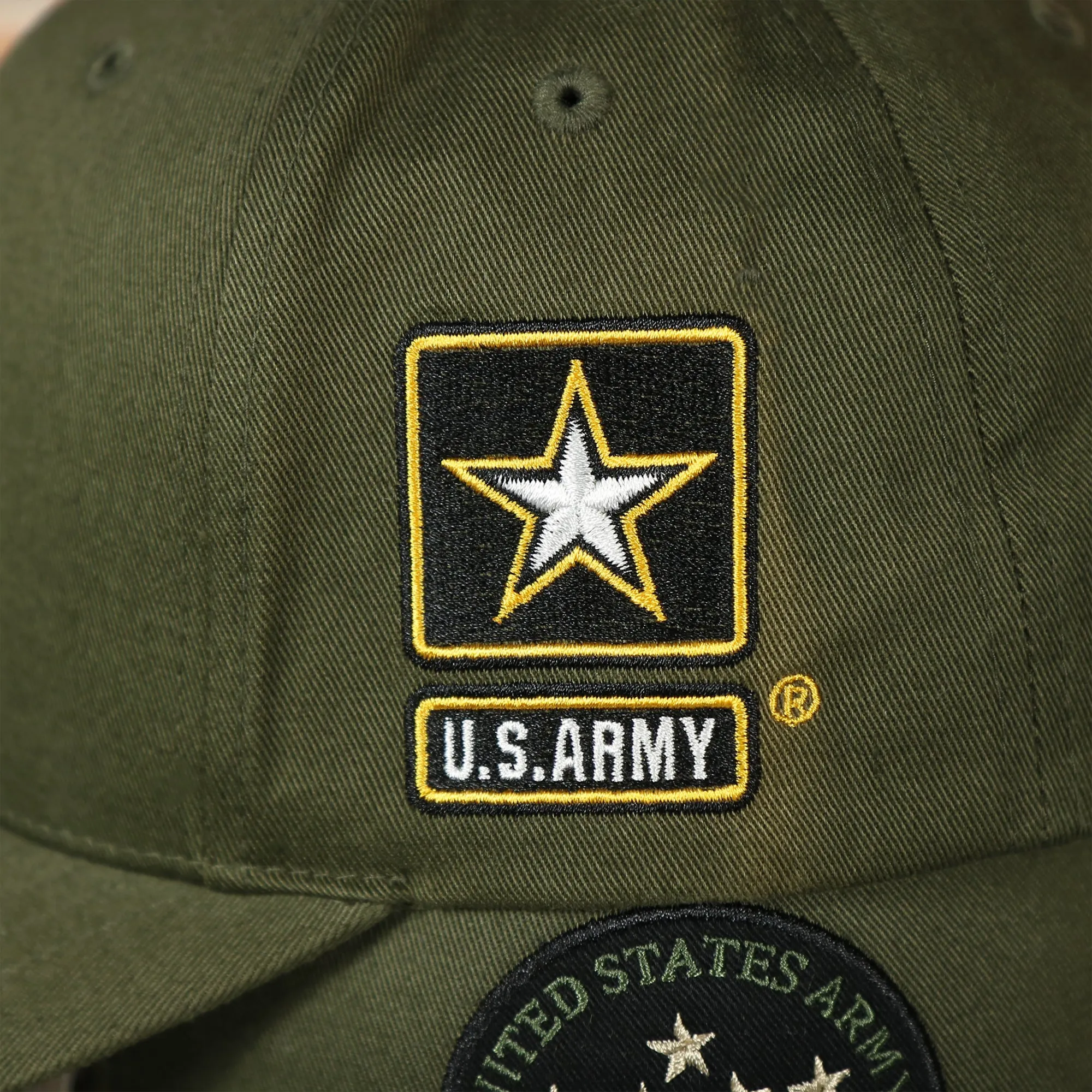 US Army EST 1775 Olive Snapback Hat | Olive OSFM