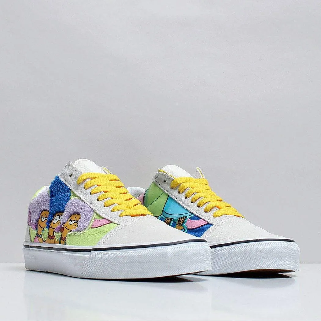 Vans X The Simpsons Old Skool Shoes