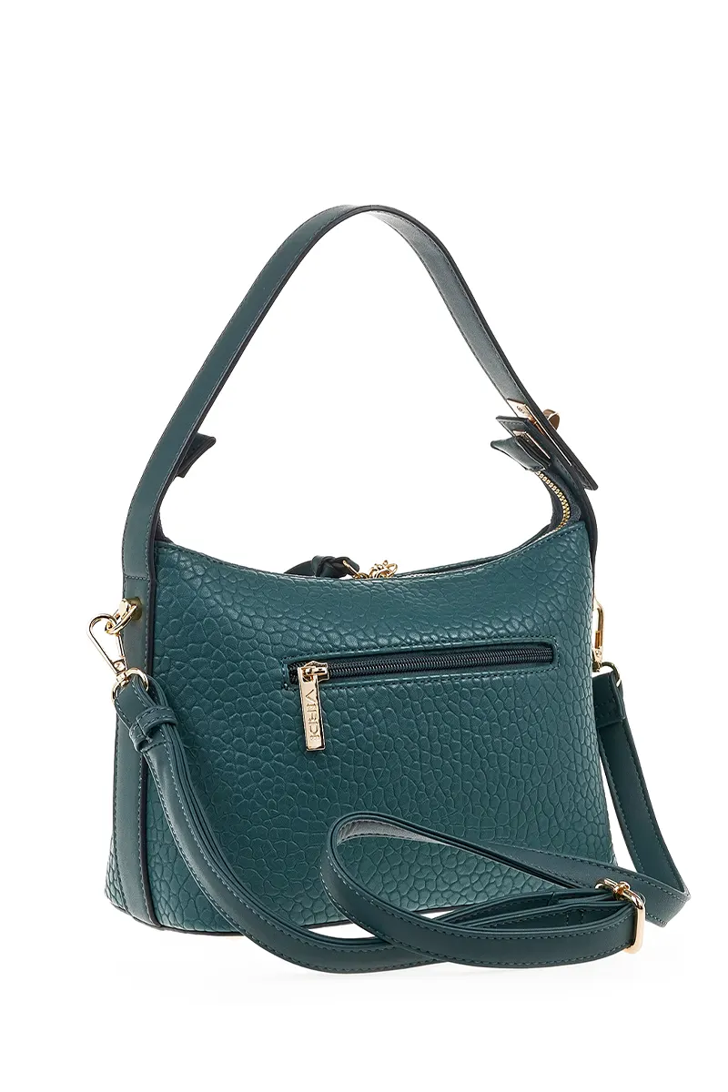 VERDE FASHION | Borsa a spalla pitonata