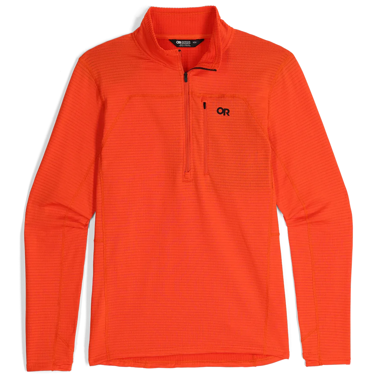 Vigor Grid Fleece Half Zip (Men's)