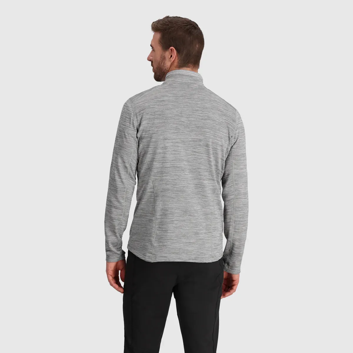 Vigor Grid Fleece Half Zip (Men's)