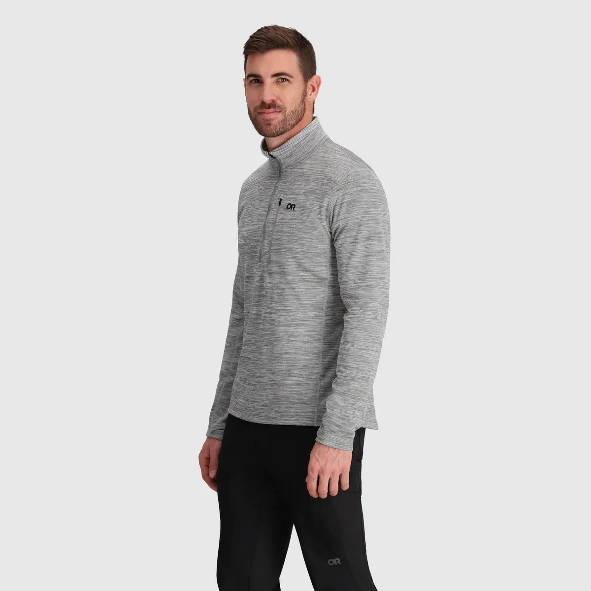 Vigor Grid Fleece Half Zip (Men's)