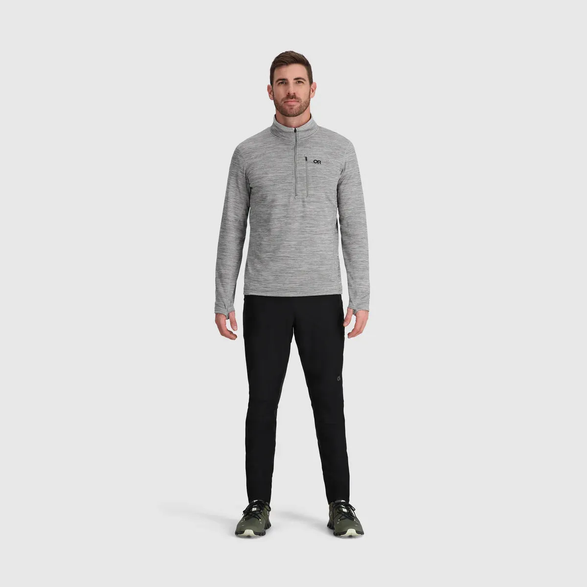 Vigor Grid Fleece Half Zip (Men's)