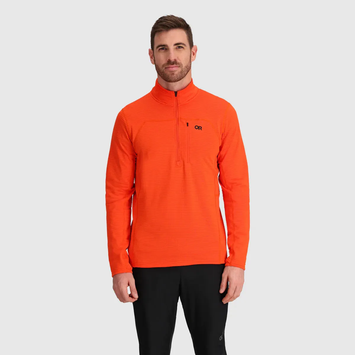 Vigor Grid Fleece Half Zip (Men's)