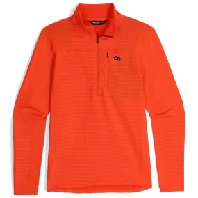 Vigor Grid Fleece Half Zip (Men's)