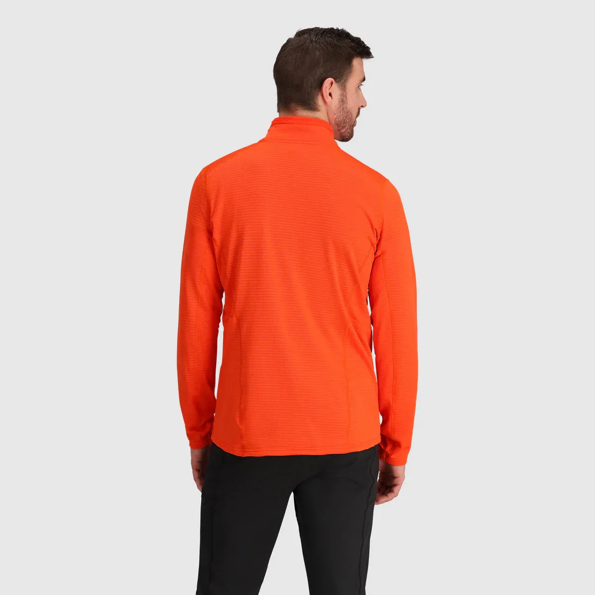 Vigor Grid Fleece Half Zip (Men's)