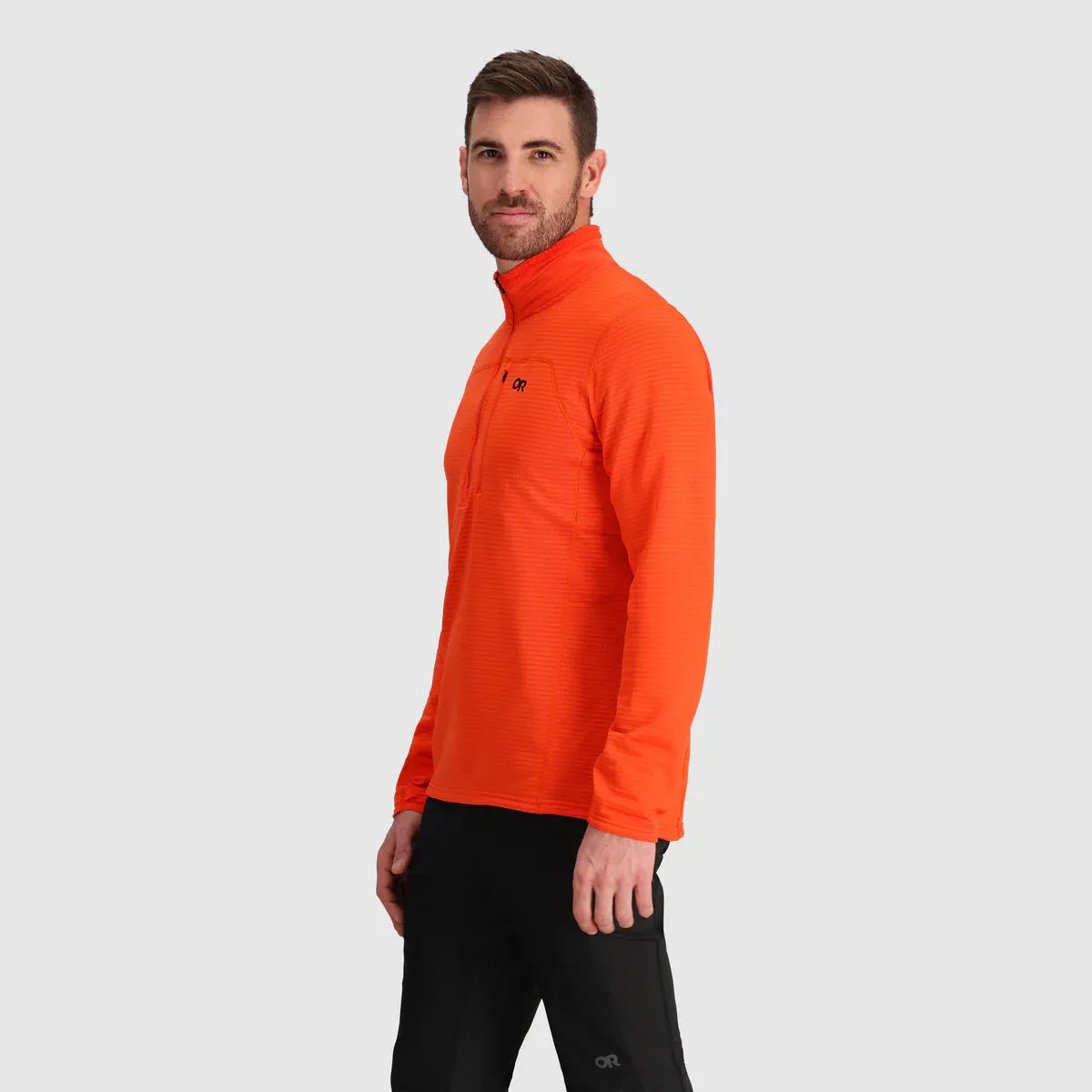 Vigor Grid Fleece Half Zip (Men's)