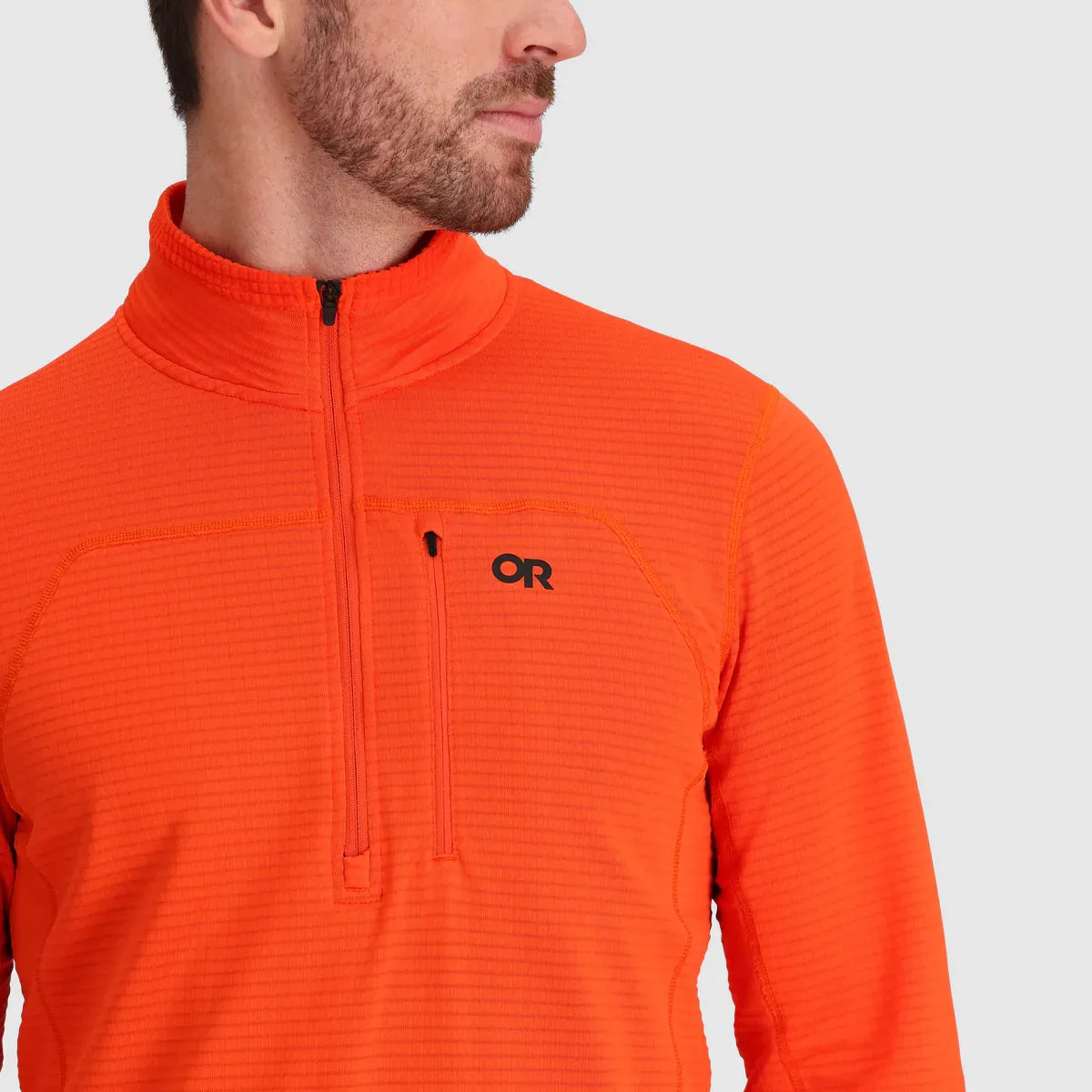 Vigor Grid Fleece Half Zip (Men's)