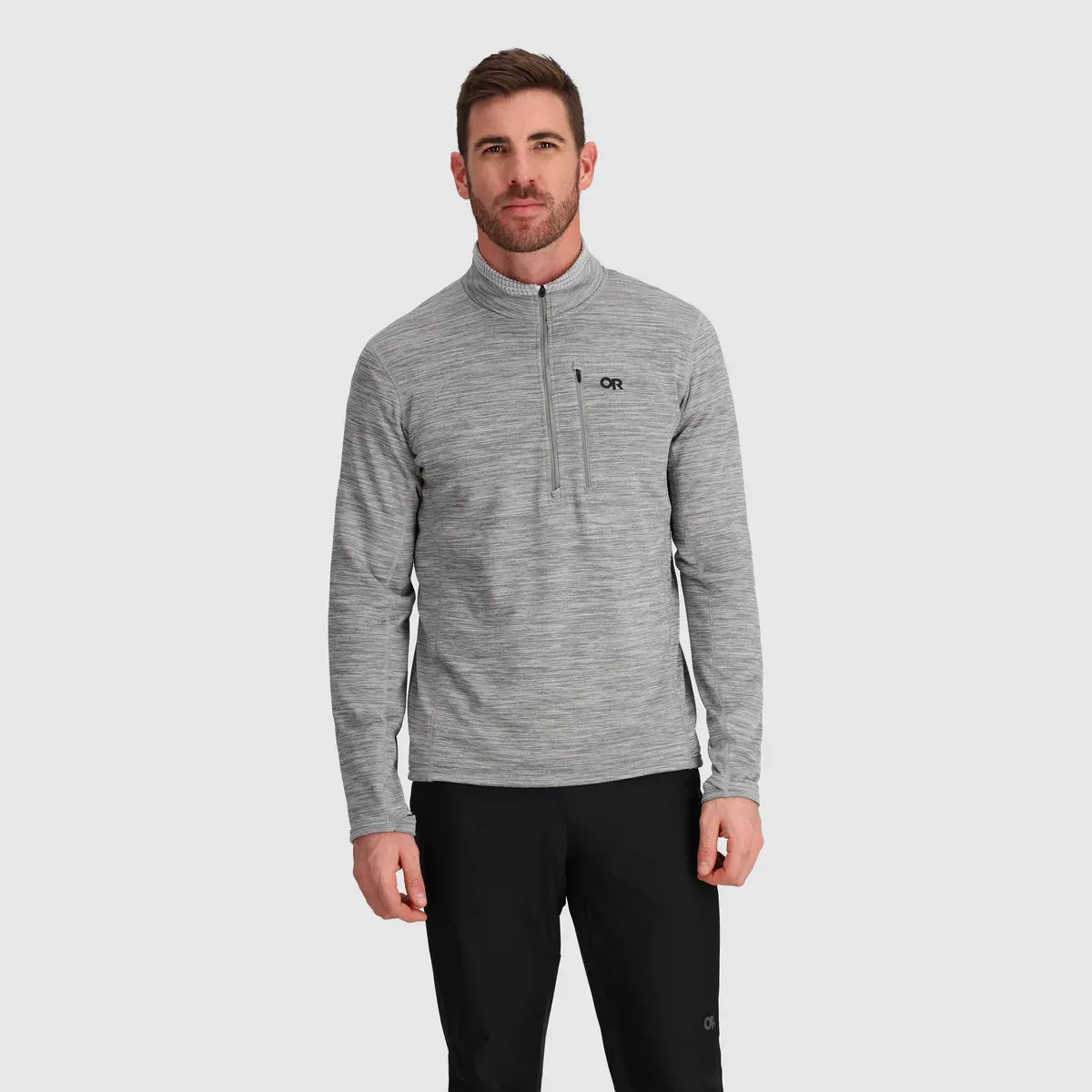 Vigor Grid Fleece Half Zip (Men's)