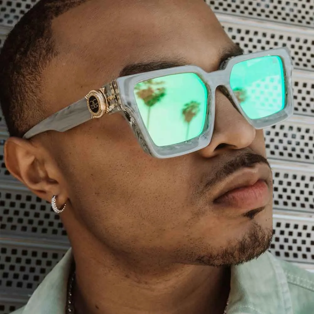 Virgil Gray Marble Sunglasses