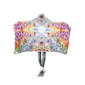 VISIONARY HOODED BLANKET