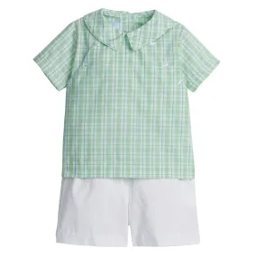 Walker Short Set - Fairway Plaid