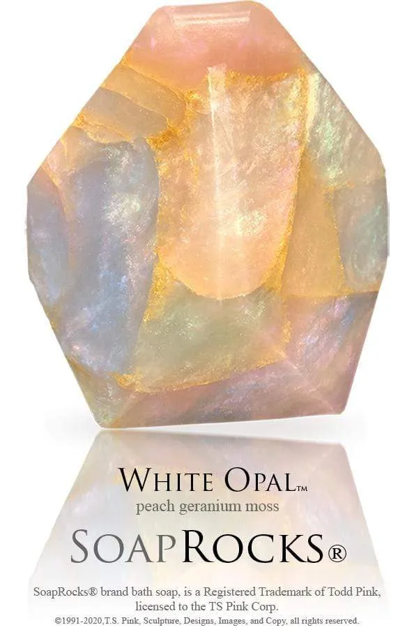 White Opal SoapRocks