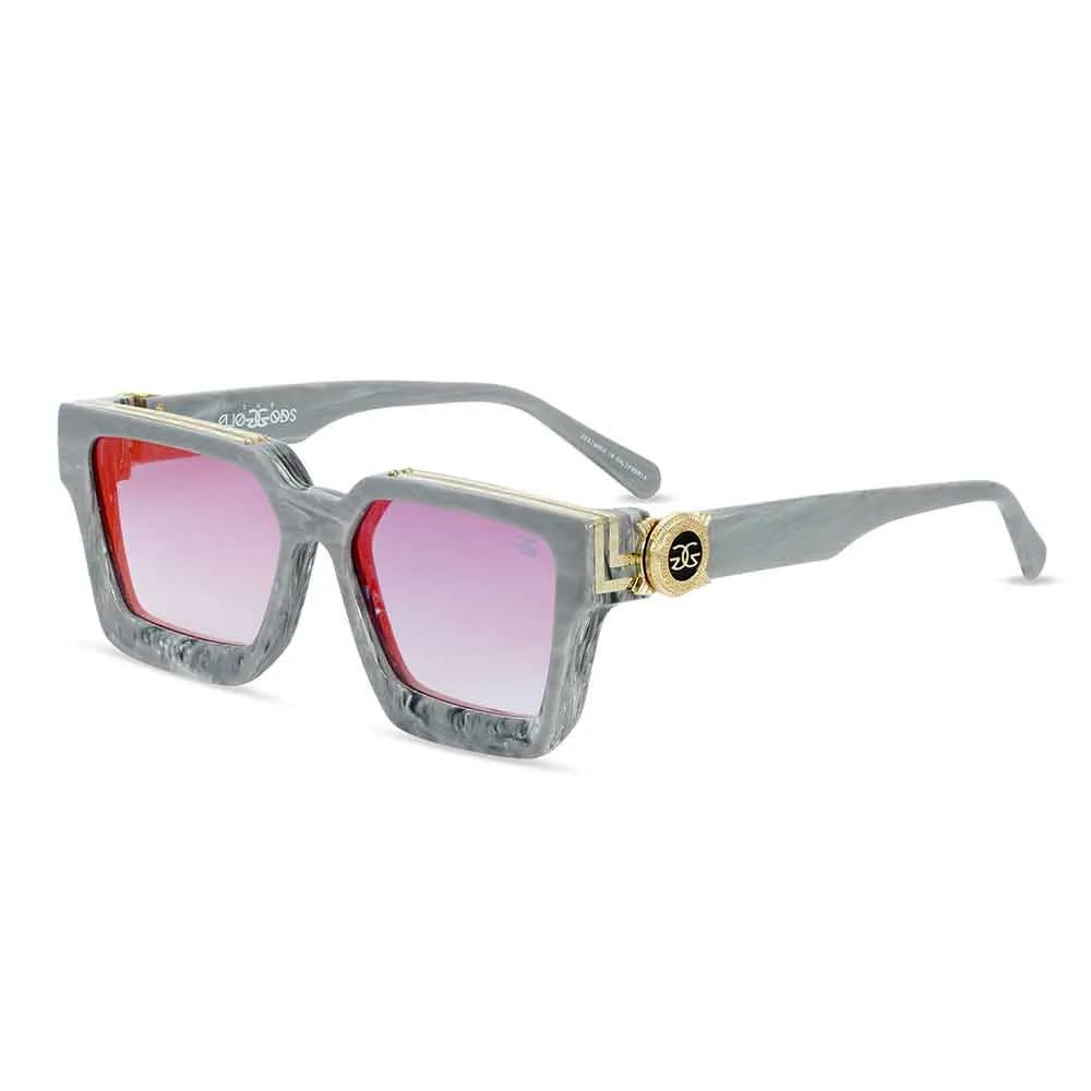 Women's Virgil Gray Marble Sunglasses