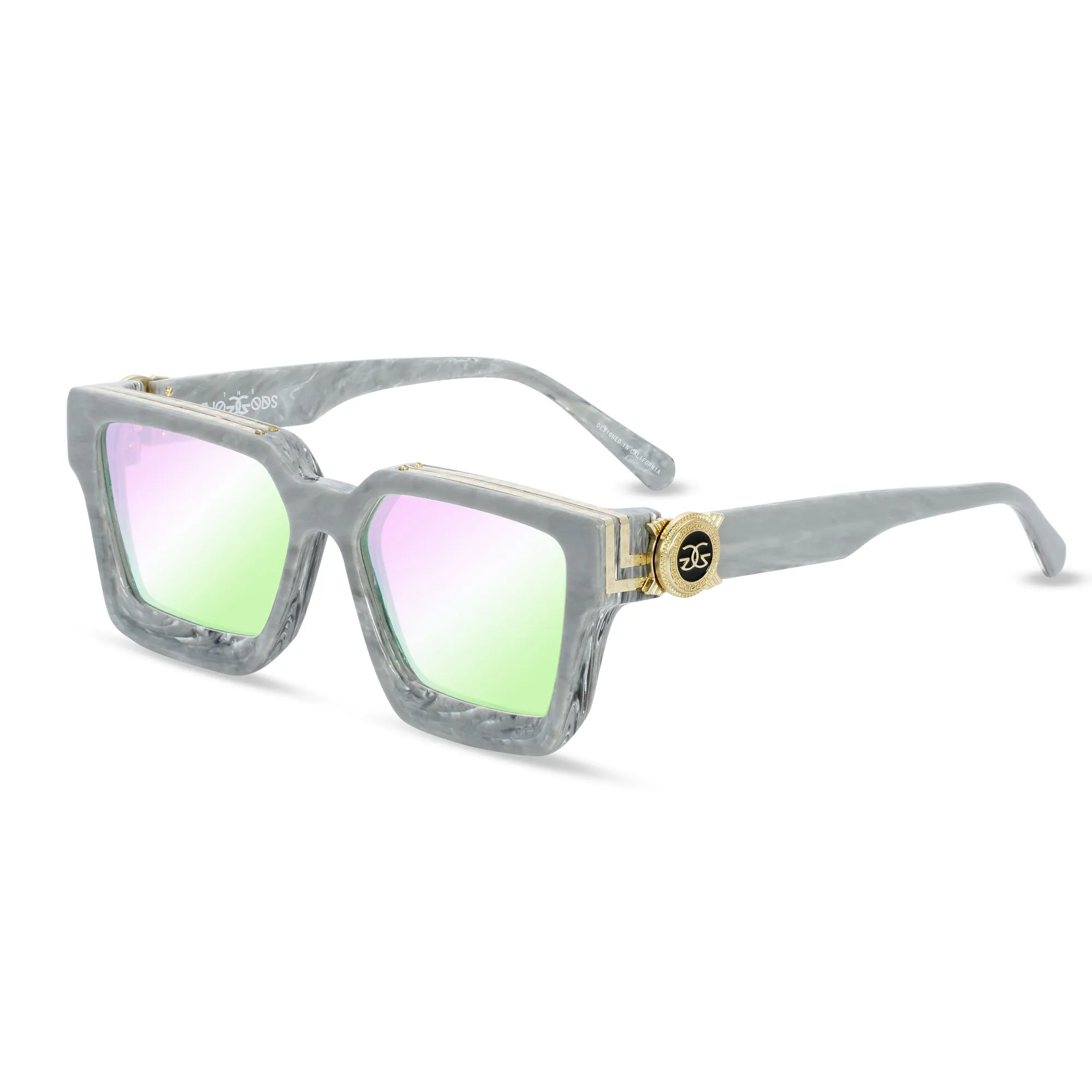 Women's Virgil Gray Marble Sunglasses