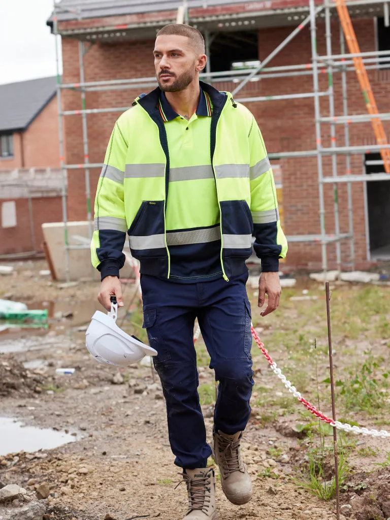 X AIRFLOW STRETCH STOVE PIPE TROUSERS