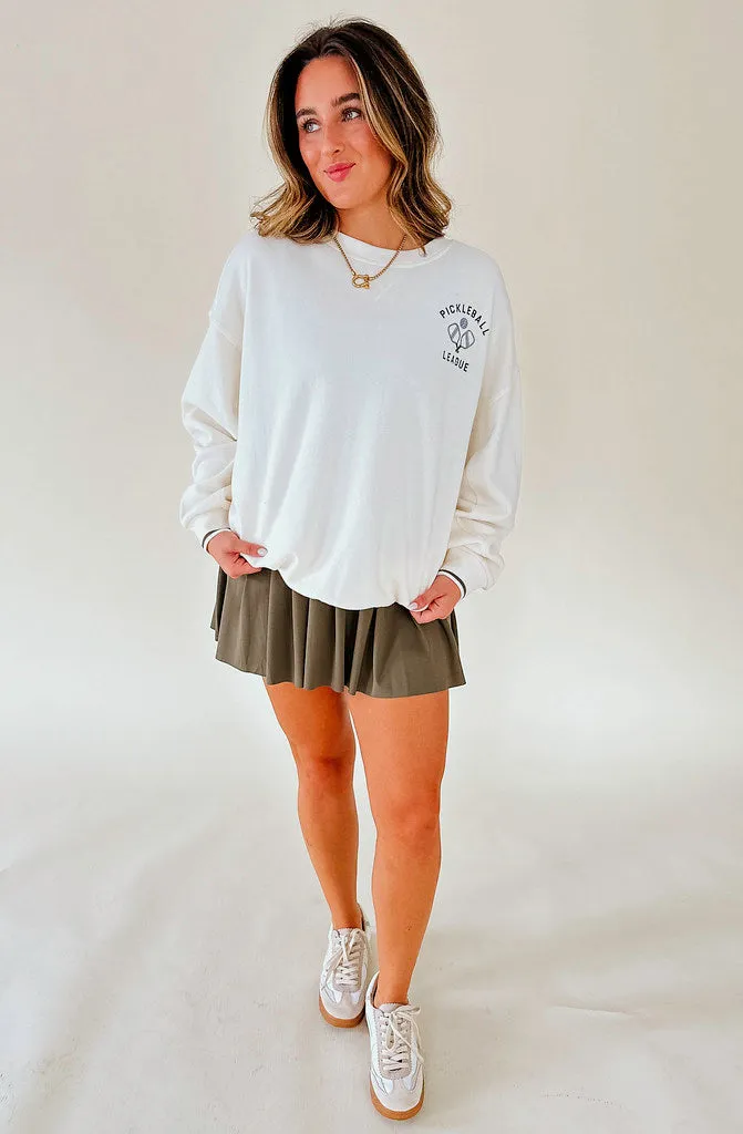 Z SUPPLY PICKLEBALL SWEATSHIRT